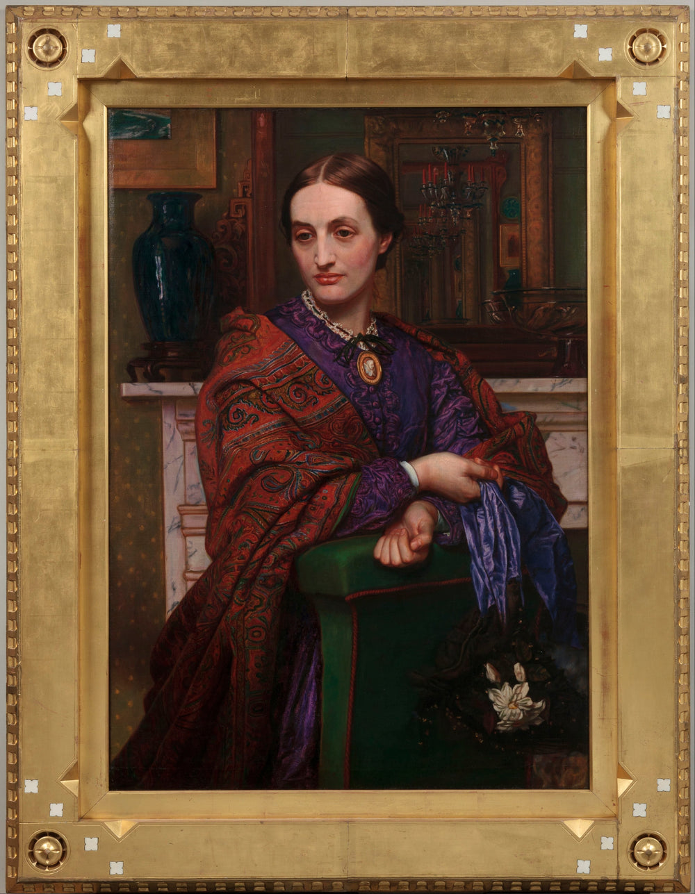 Fanny Waugh Hunt - William Holman Hunt image 1 copie peinte à la main à l’huile