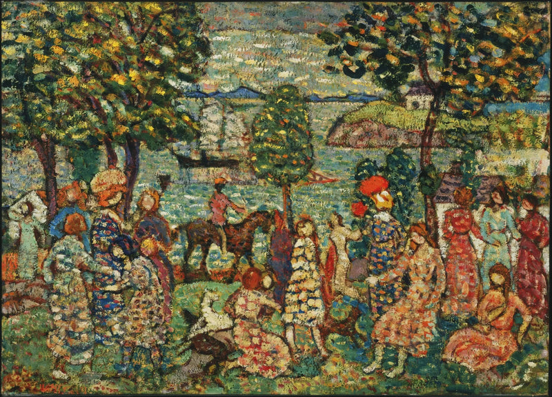 Fantasi - Maurice Prendergast