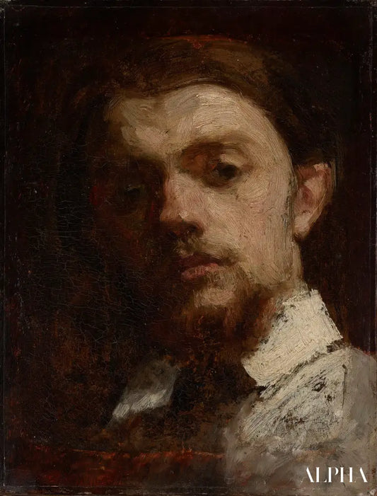 Fantin-Latour, Autoportrait - Henri Fantin-Latour - Reproductions de tableaux et peintures haut de gamme