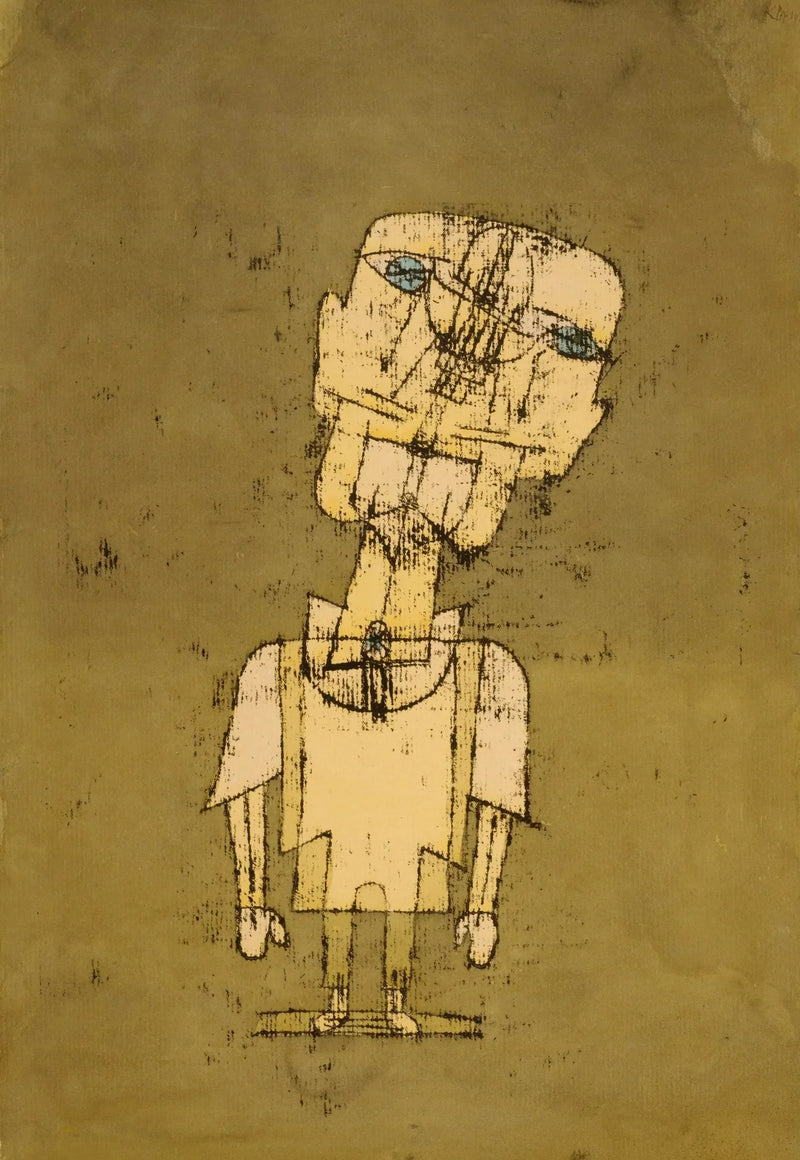 Ett spöke av ett geni - Paul Klee