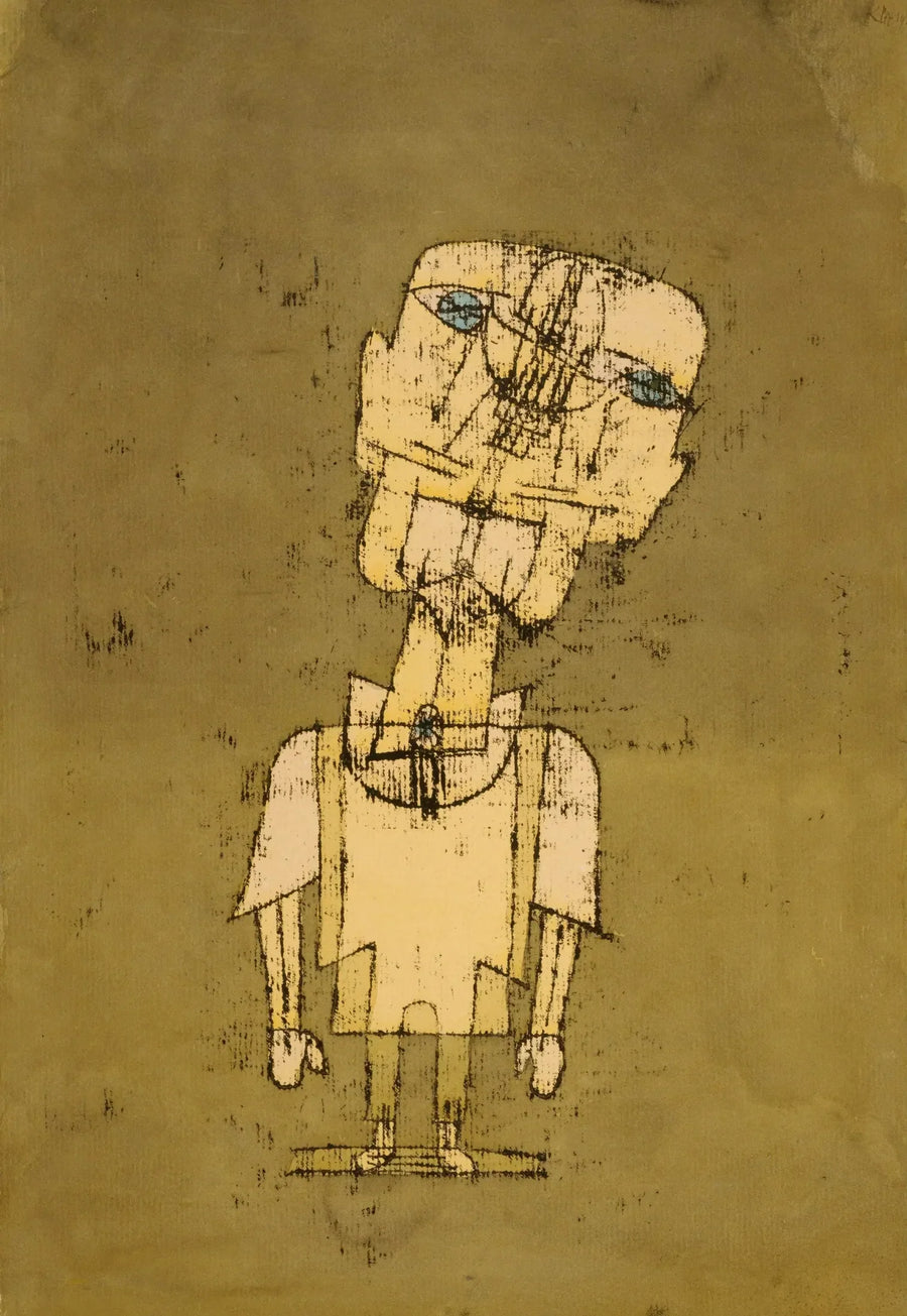 Ett spöke av ett geni - Paul Klee
