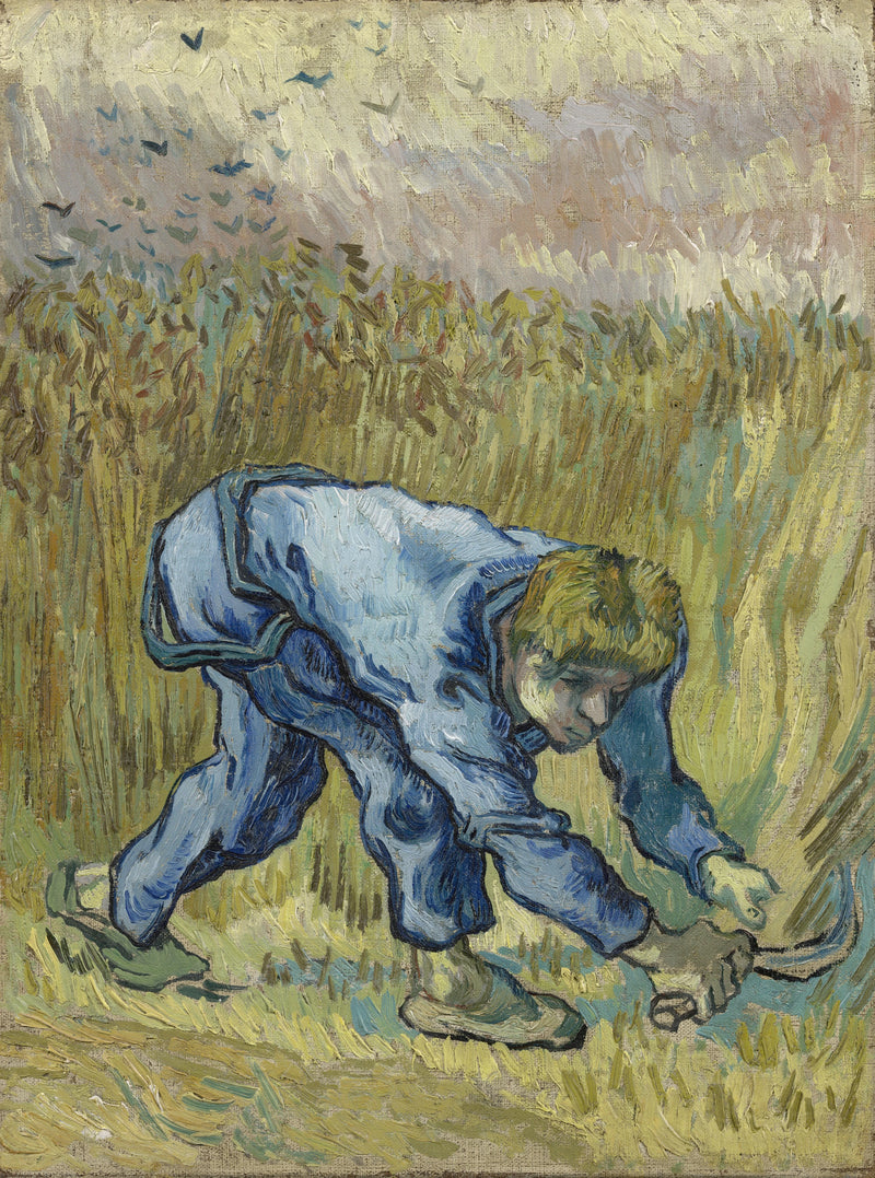 Skördemannen (efter Millet) - Vincent van Gogh