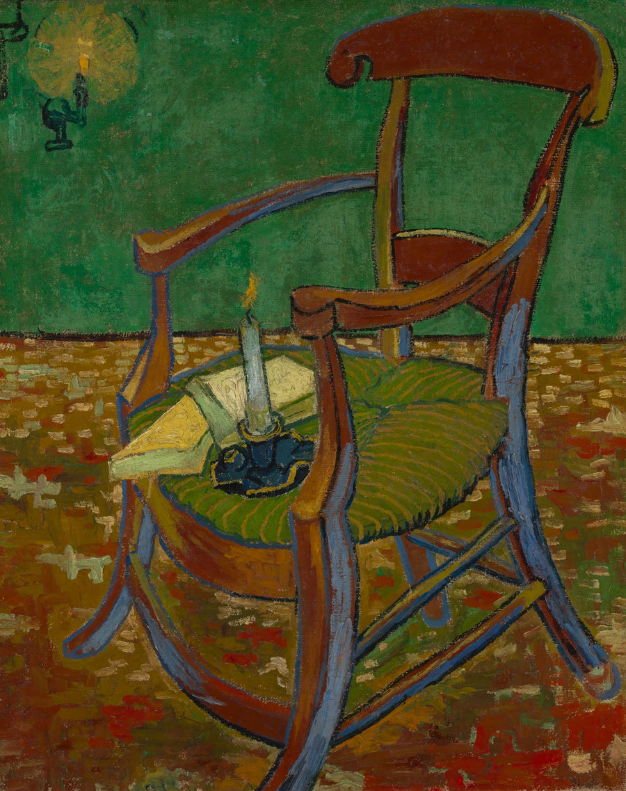 Paul Gauguins fåtölj - Vincent van Gogh