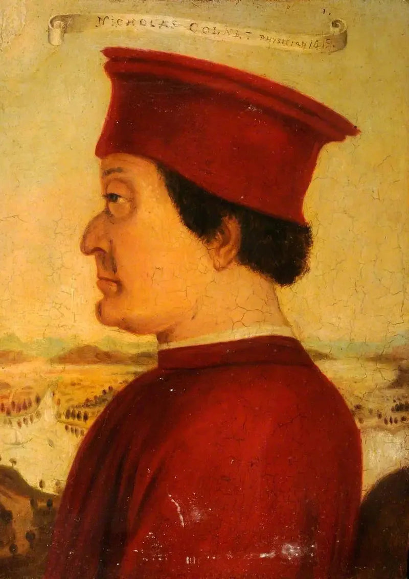 Federico da Montefeltro, hertig av Urbino - Piero della Francesca