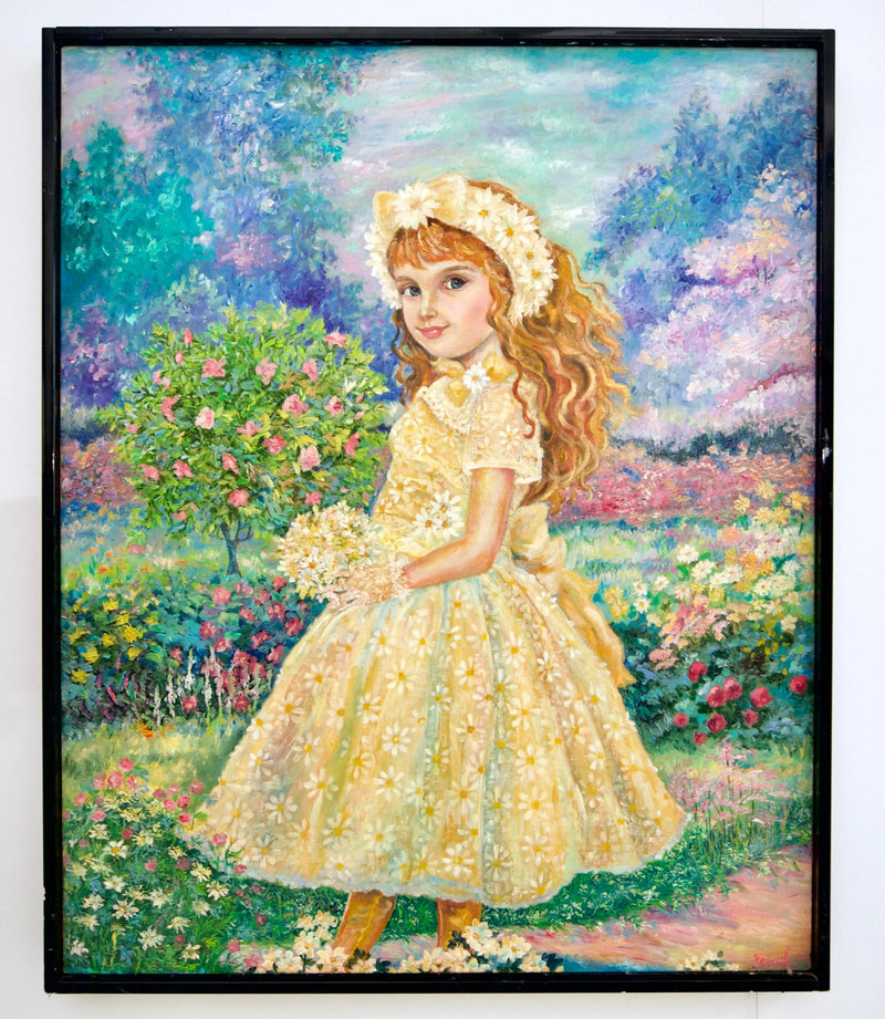 Blomsterfén Marguerite | 50 x 65 cm
