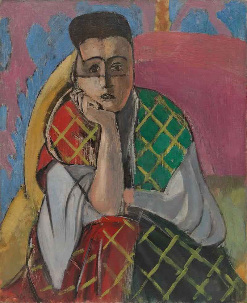 Kvinna med slöja - Henri Matisse
