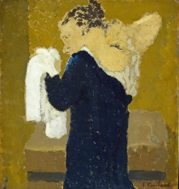 Kvinna vid sin toalett - Édouard Vuillard