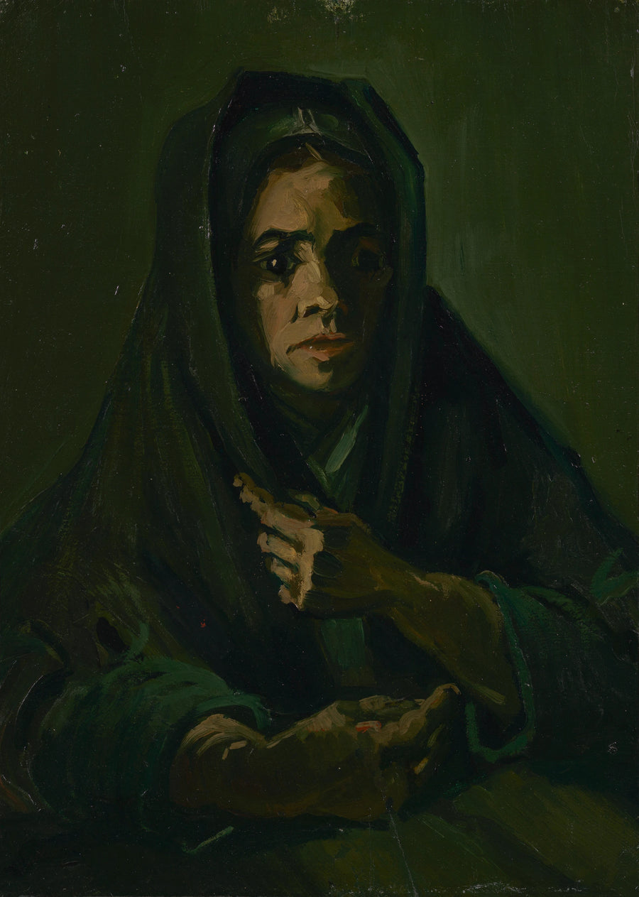 Kvinna med sorgsjal - Vincent van Gogh