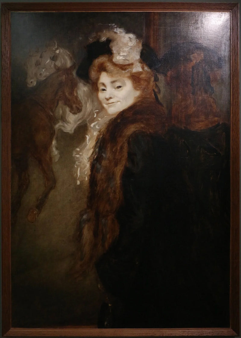 Kvinna på gatan - Louis Anquetin