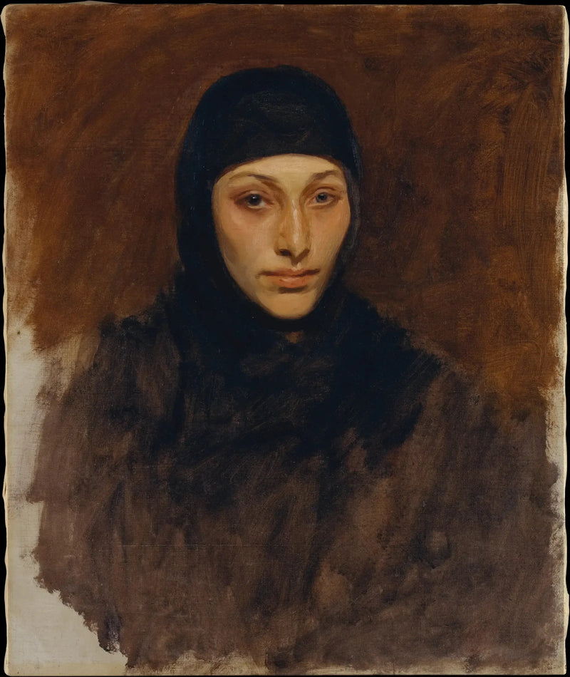 egyptisk kvinna - John Singer Sargent