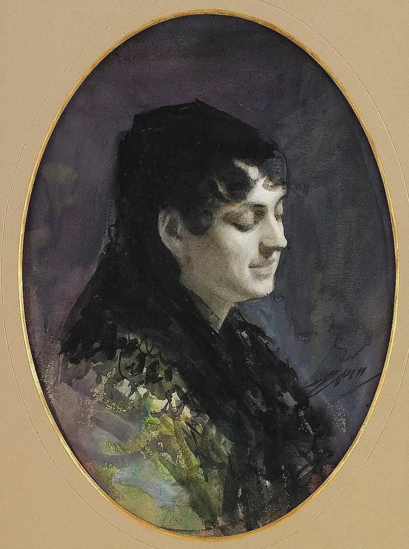 Spansk kvinna 2 - Anders Zorn