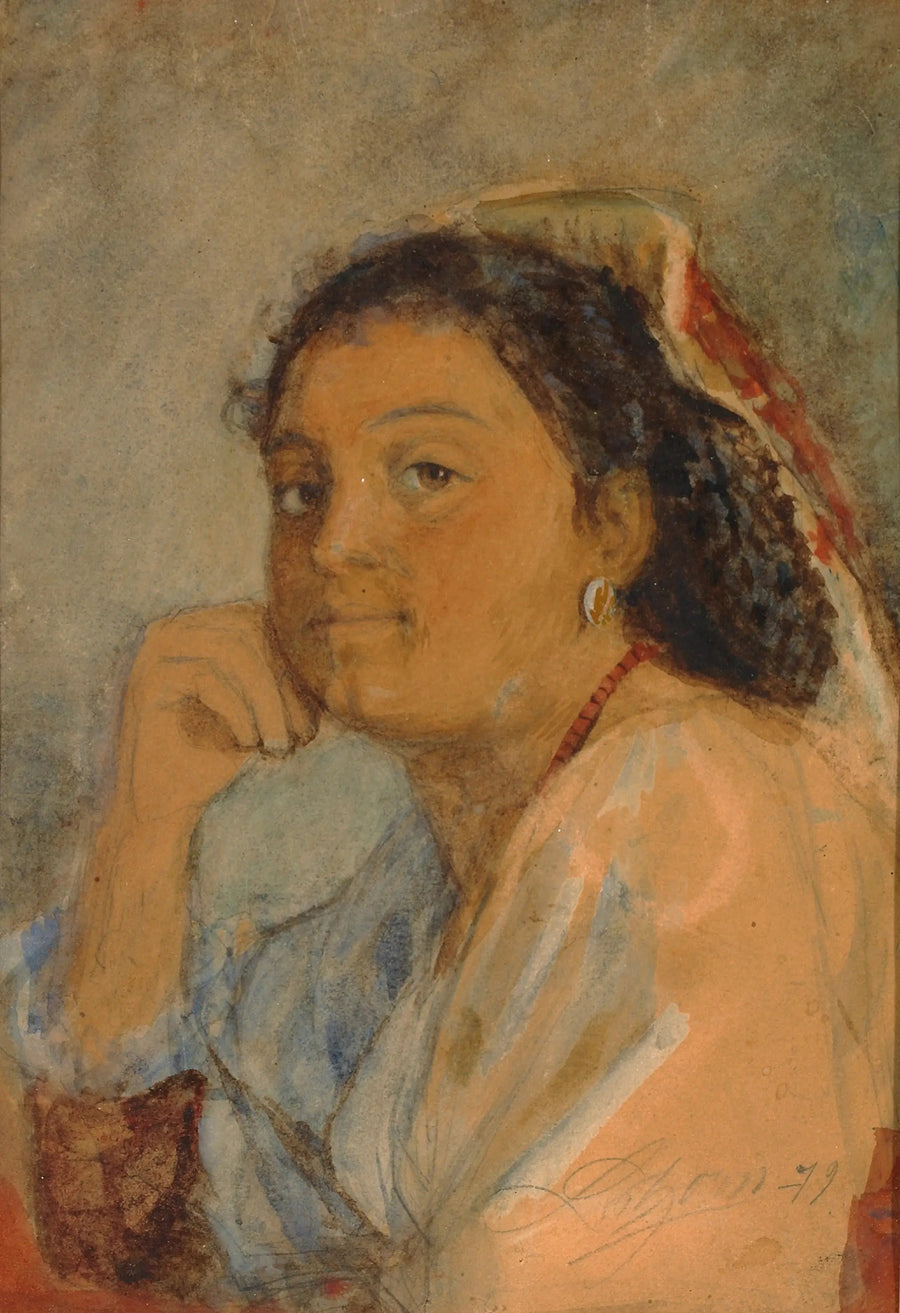 Spansk kvinna - Anders Zorn