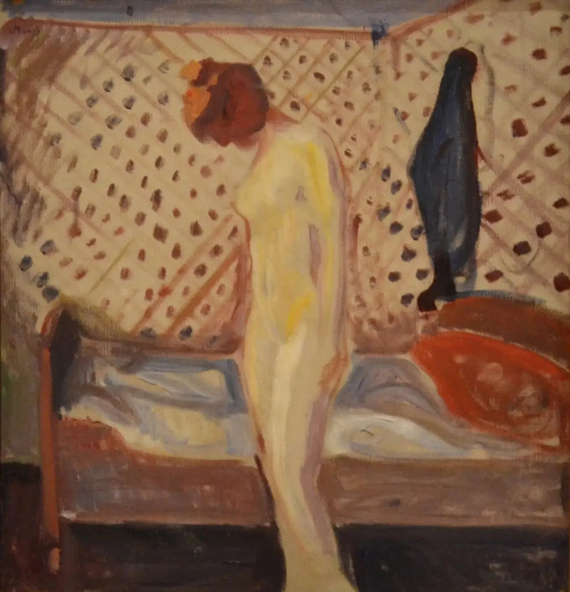 Kvinna gråtande - Edvard Munch