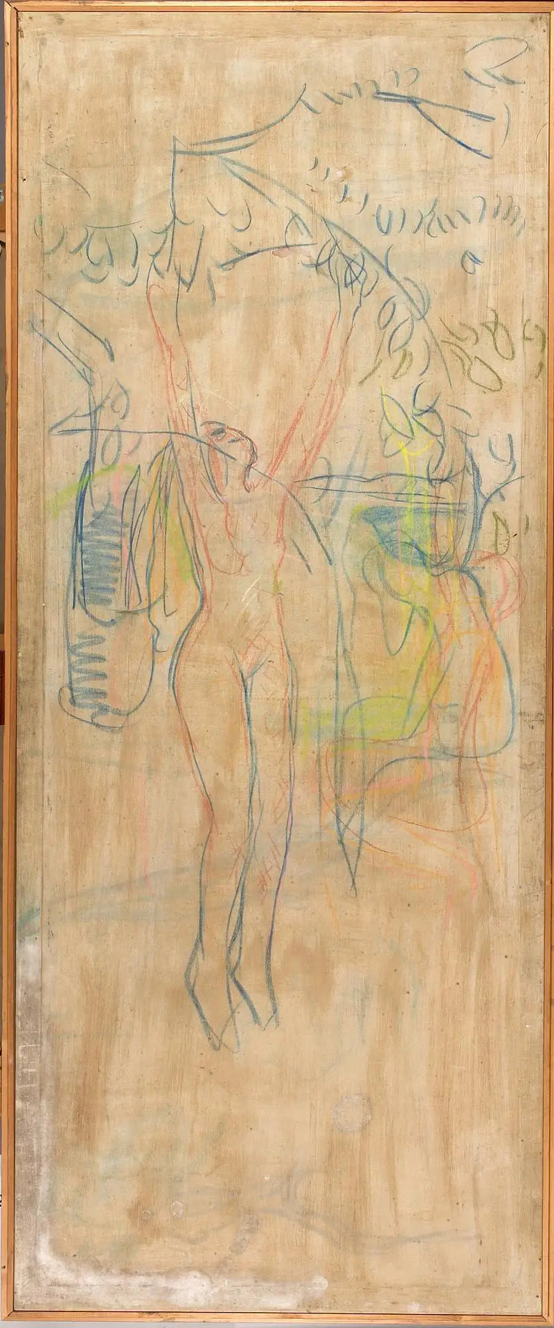 Kvinnor vid skörden - Edvard Munch