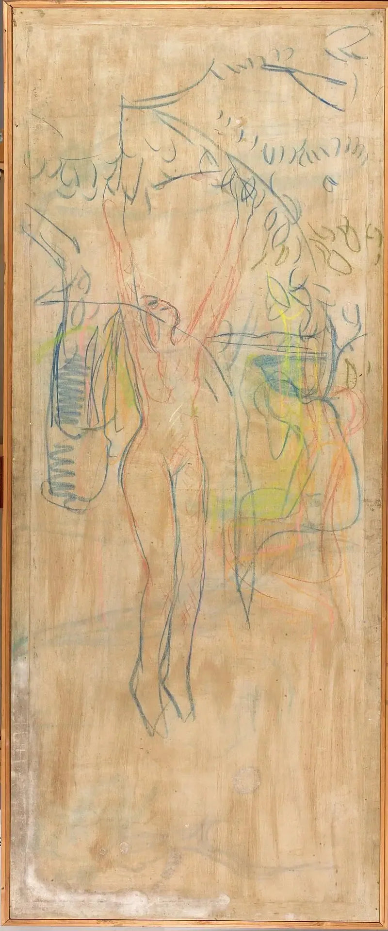Kvinnor vid skörden - Edvard Munch