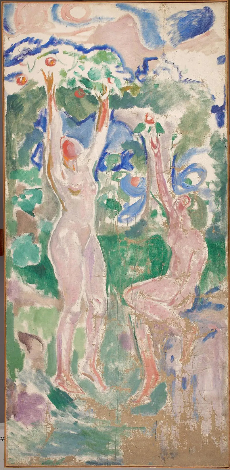 Kvinnor vid skörden - Edvard Munch