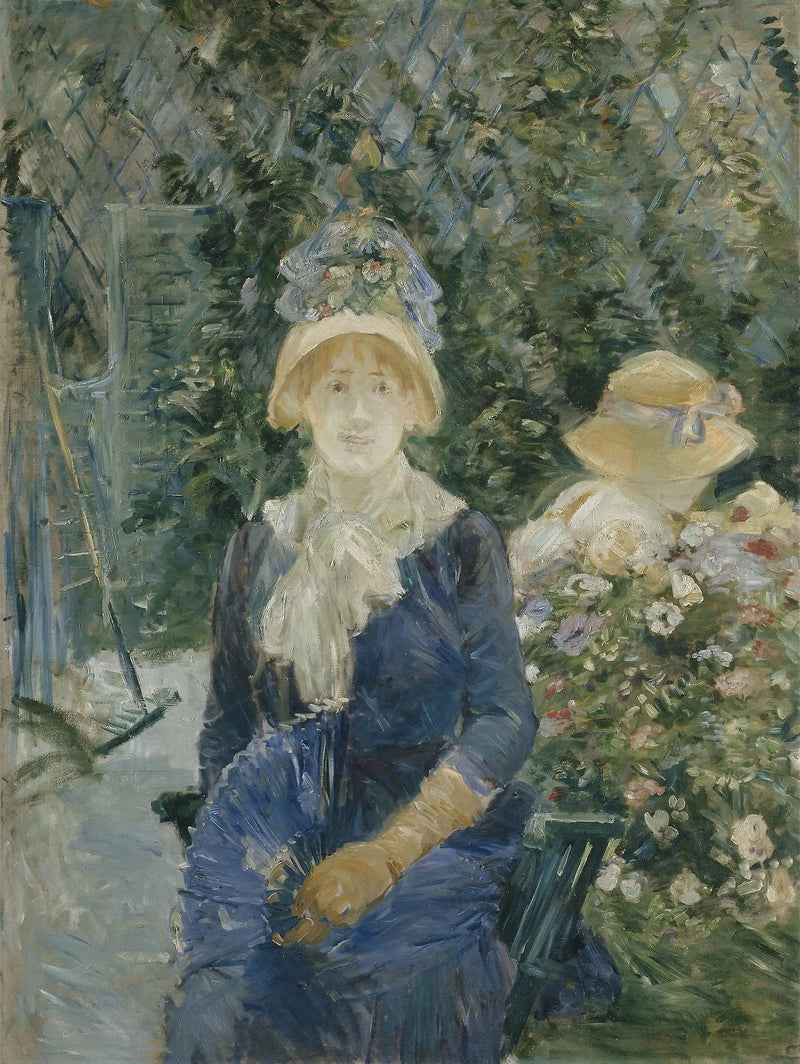 Kvinnor i en trädgård - Berthe Morisot