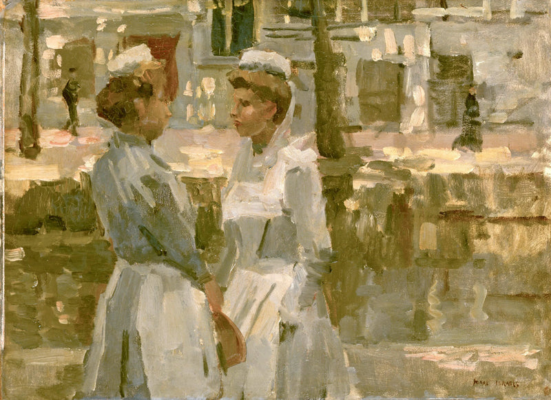 städare i Amsterdam - Isaac Israëls