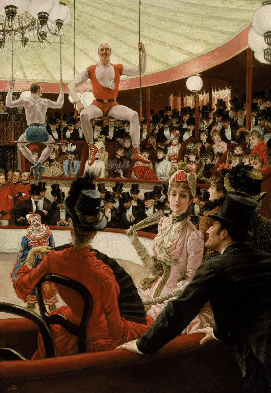 Parisiennes: Cirkusens älskarinna - James Tissot