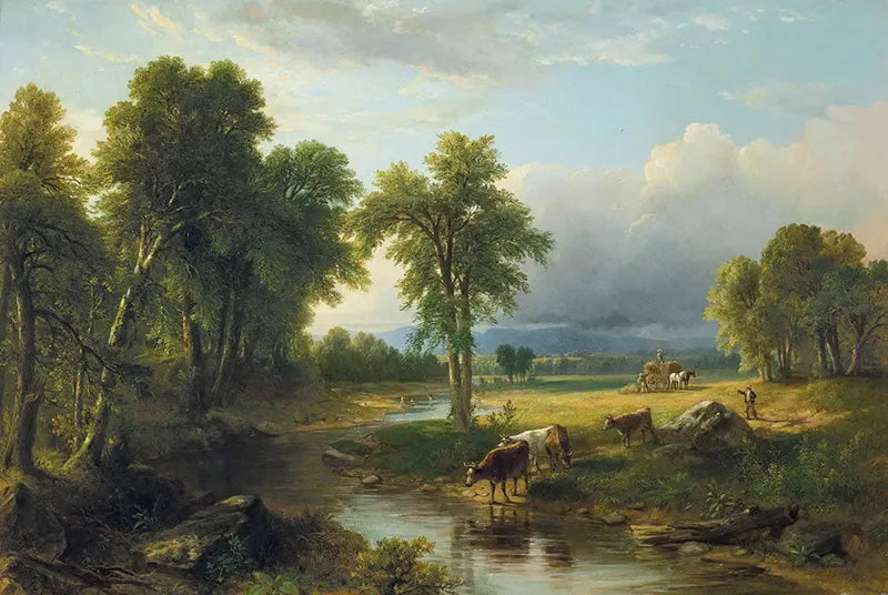 Slåtter - Asher Brown Durand