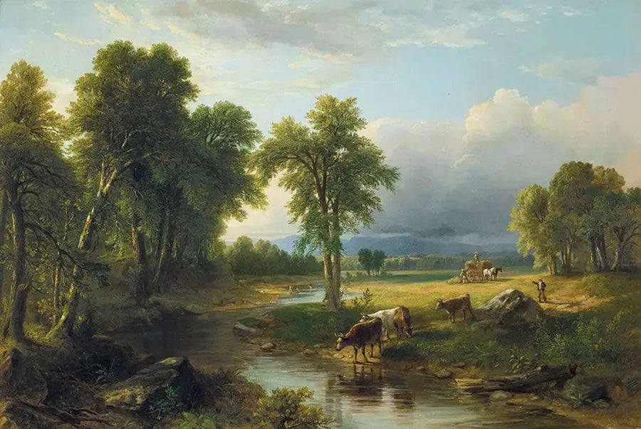 Slåtter - Asher Brown Durand