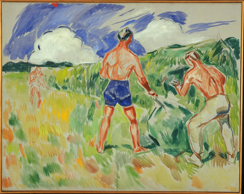 Slåtter - Edvard Munch