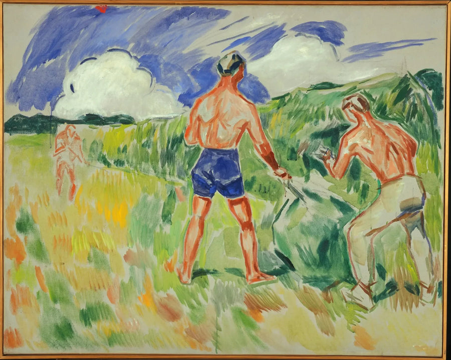 Slåtter - Edvard Munch