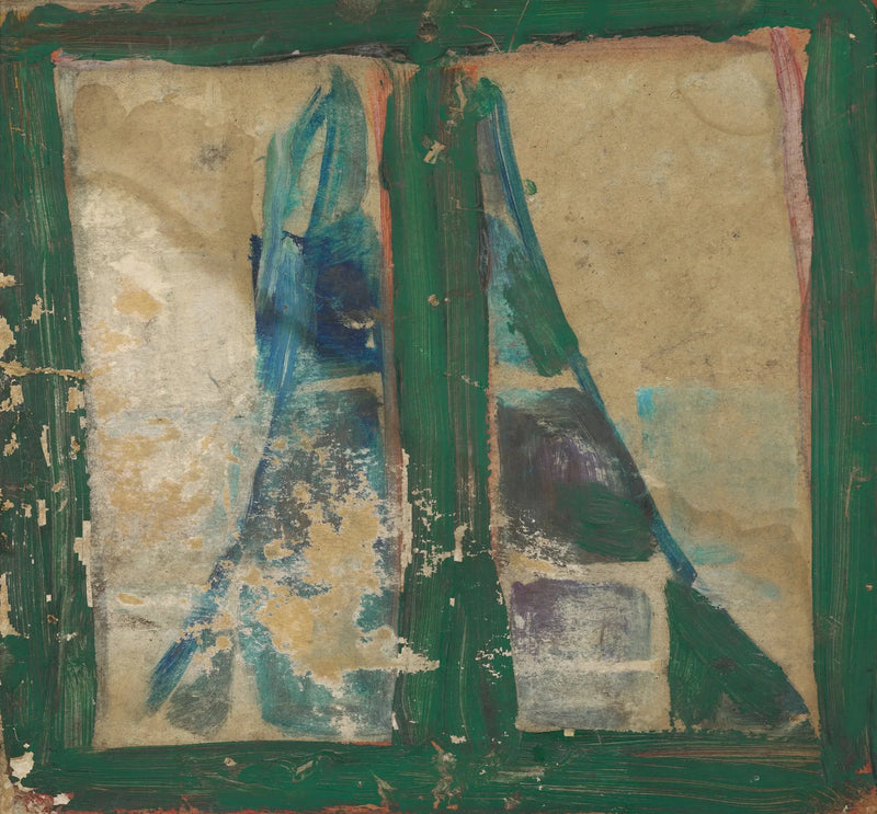 Fönster - Edvard Munch