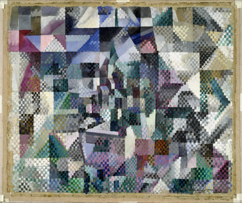 Fönster mot staden nr 3 - Robert Delaunay