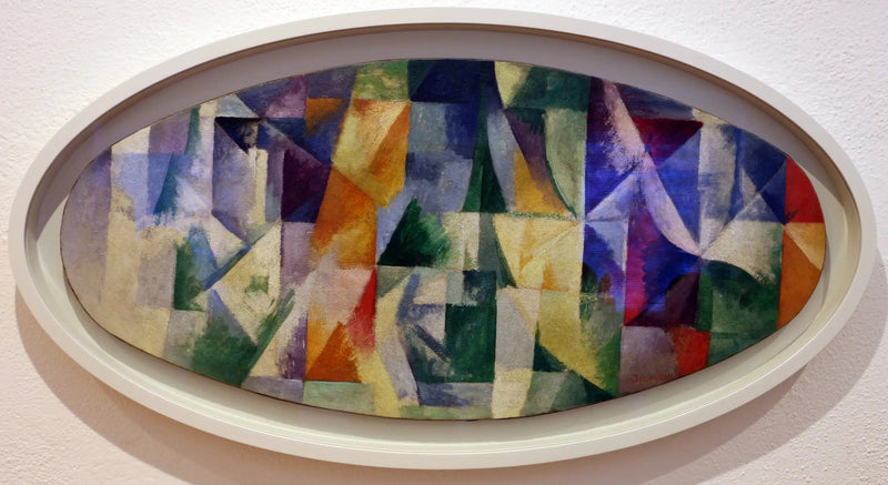 Öppna fönster samtidigt Del 1 3:e motivet - Robert Delaunay