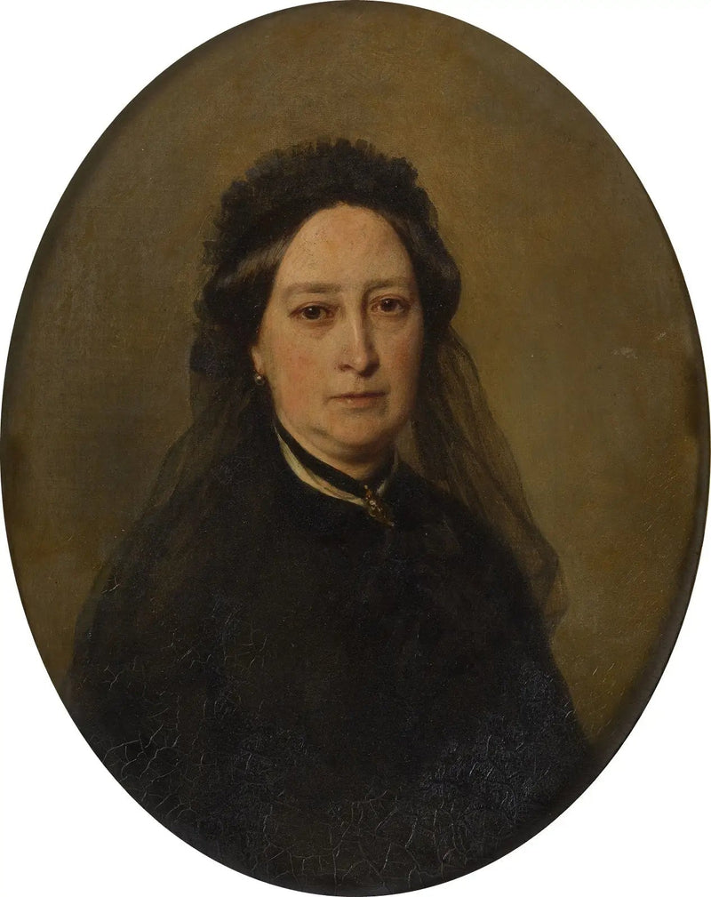 Féodora, prinsessa av Hohenlohe-Langenburg (1807-1872) - Franz Xaver Winterhalter