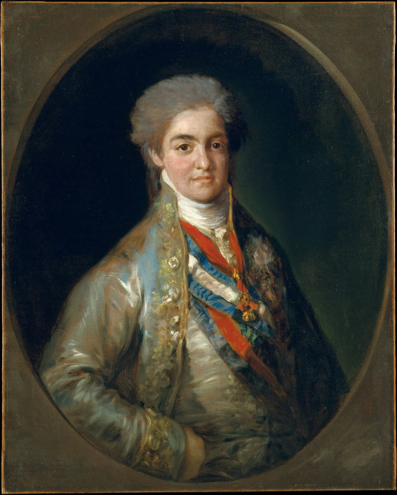 Ferdinand VII (1784–1833), prins av Asturien - Francisco de Goya