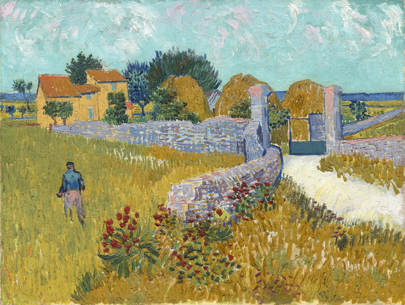 Gård i Provence - Vincent van Gogh