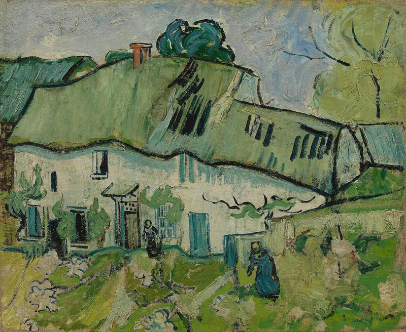 Gård - Vincent van Gogh
