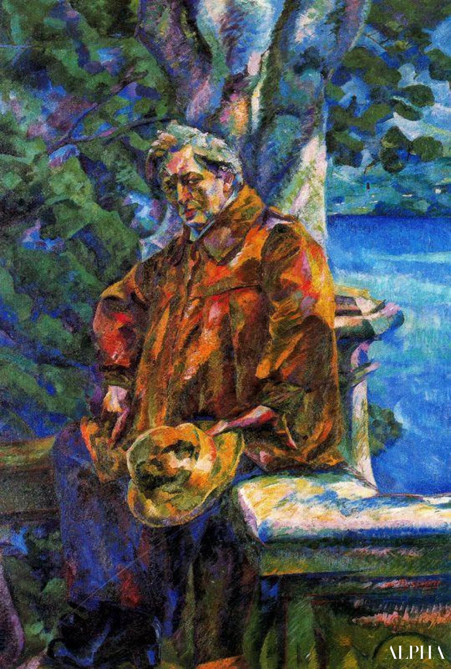 Ferruccio Busoni - Umberto Boccioni - High-end reproductions of paintings and artworks