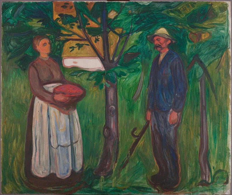 Fruktbarhet - Edvard Munch