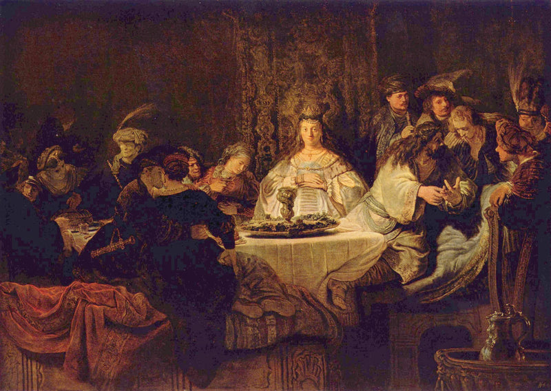 Simson och Delila - Rembrandt