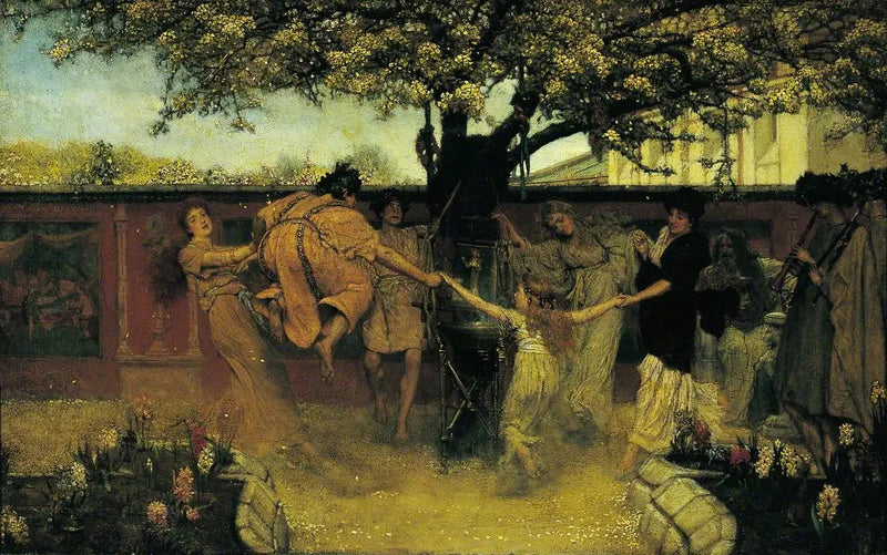 Pomona-festivalen - Lawrence Alma-Tadema