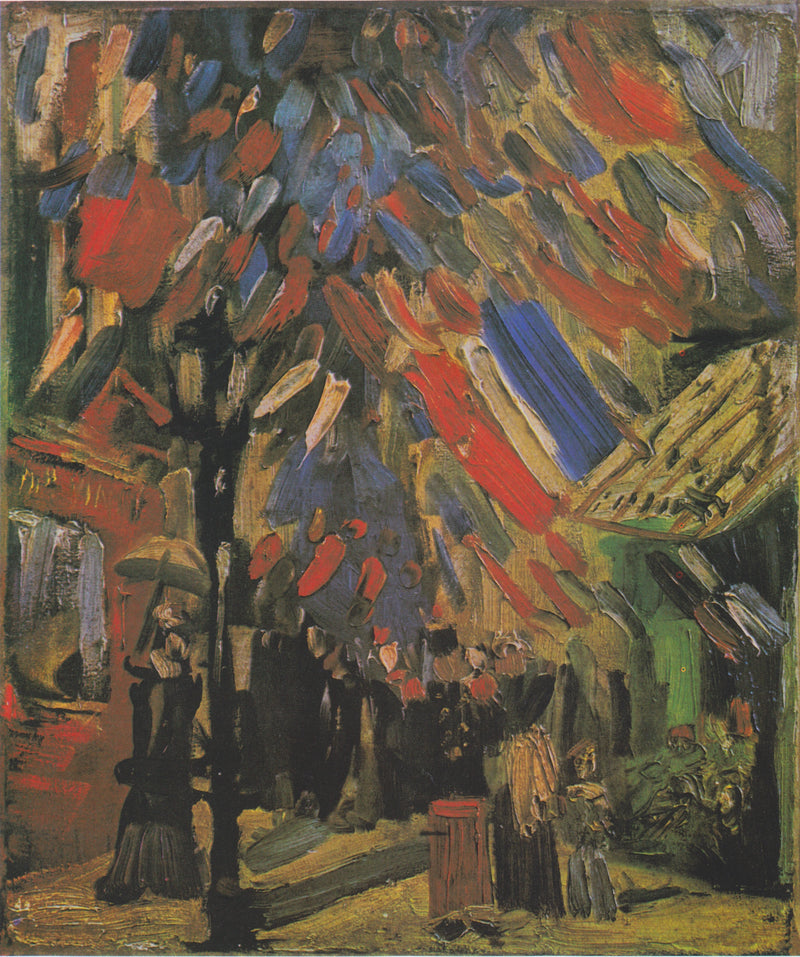 14 juli-festen i Paris - Vincent van Gogh