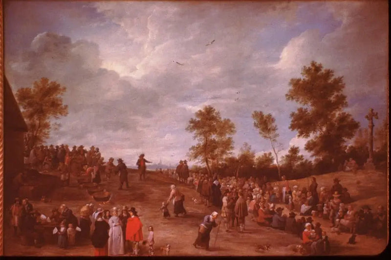 Fest vid Grytorna - David Teniers den Yngre