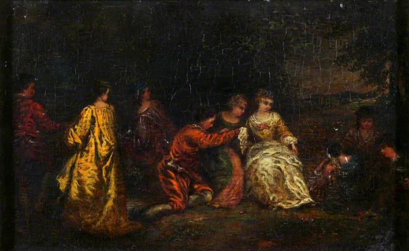 Fête champêtre - Antoine Watteau