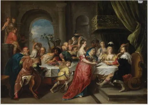 Herodesfesten - Peter Paul Rubens