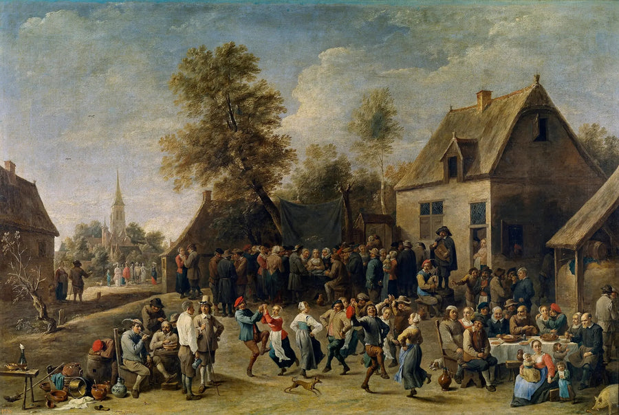 Kampfest - David Teniers den yngre