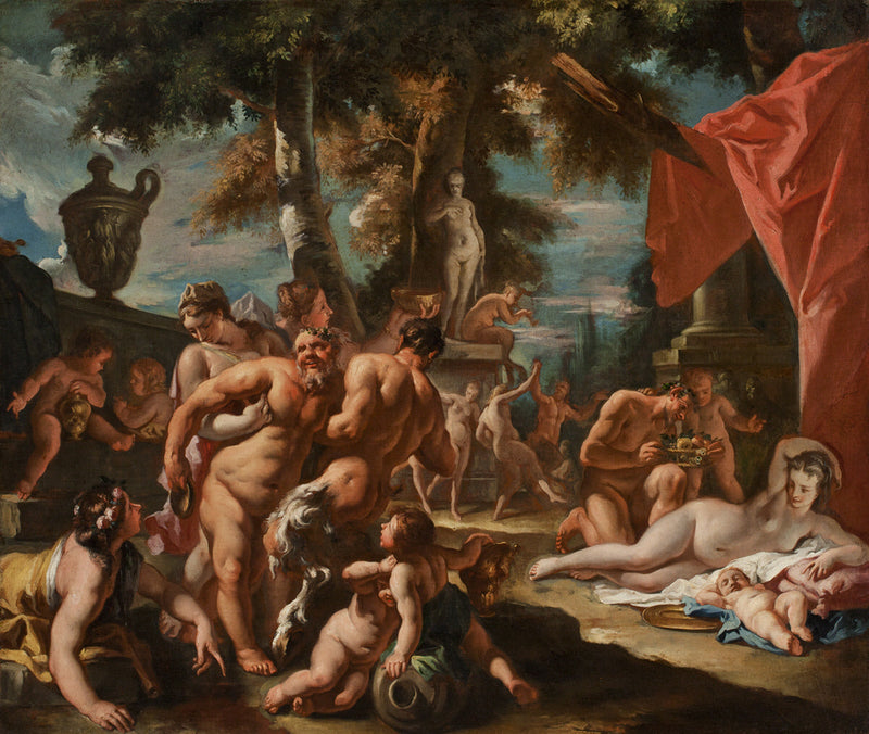 Silène-festen - Sebastiano Ricci