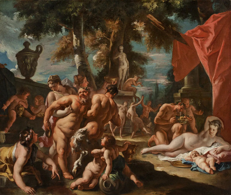 Silène-festen - Sebastiano Ricci