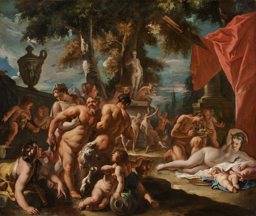 Silène-festen - Sebastiano Ricci