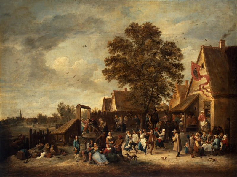 Byfest - David Teniers den Yngre
