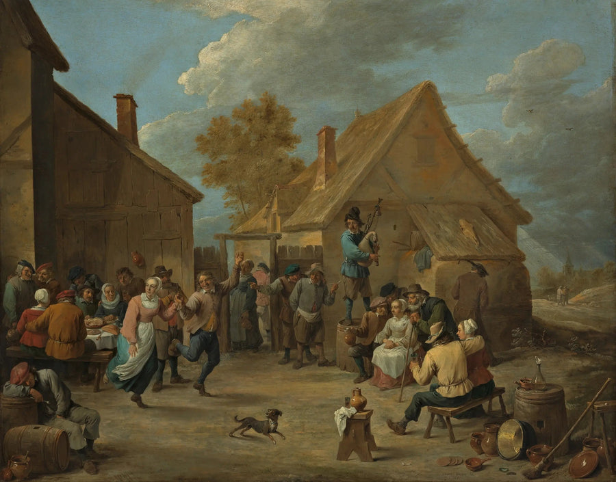 Byfest - David Teniers den yngre