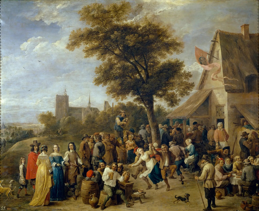 Byfest - David Teniers den yngre