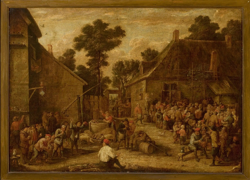 Fester på landet - David Teniers den yngre